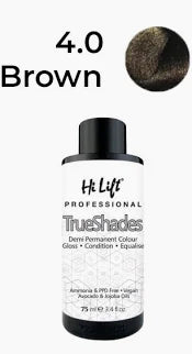 Hi Lift Professional True Shades Demi Permanent Colour