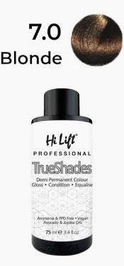 Hi Lift Professional True Shades Demi Permanent Colour