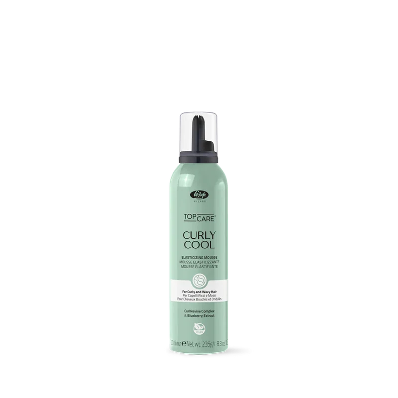 Lisap TOP CARE Curly Cool Elasticizing Mousse 250 ml
