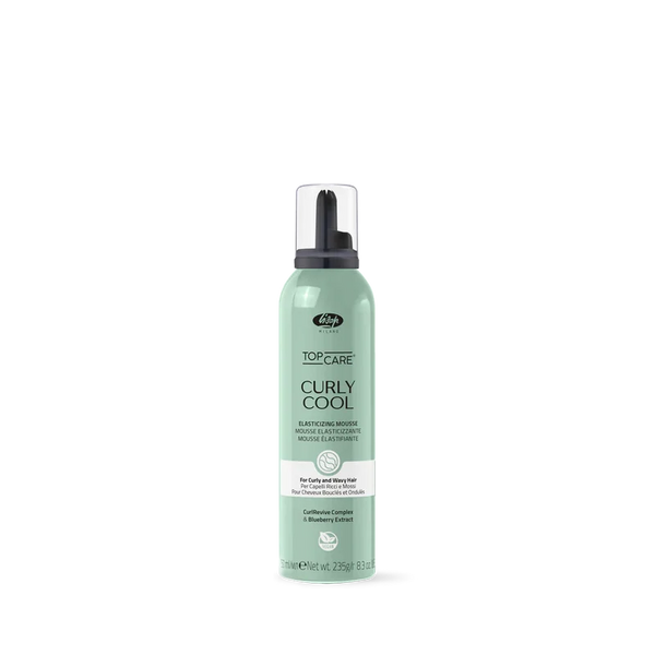 Lisap TOP CARE Curly Cool Elasticizing Mousse 250 ml