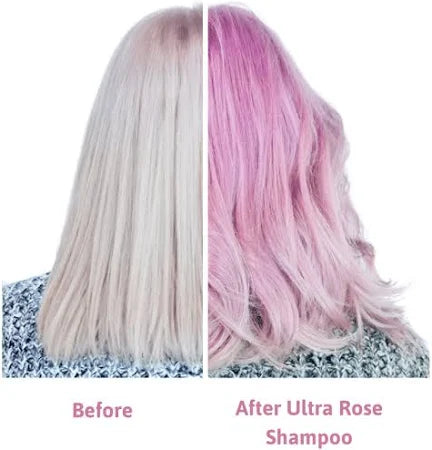 MUVO ULTRA ROSE SHAMPOO