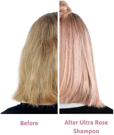MUVO ULTRA ROSE SHAMPOO