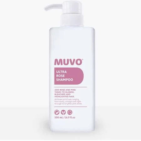 MUVO ULTRA ROSE SHAMPOO