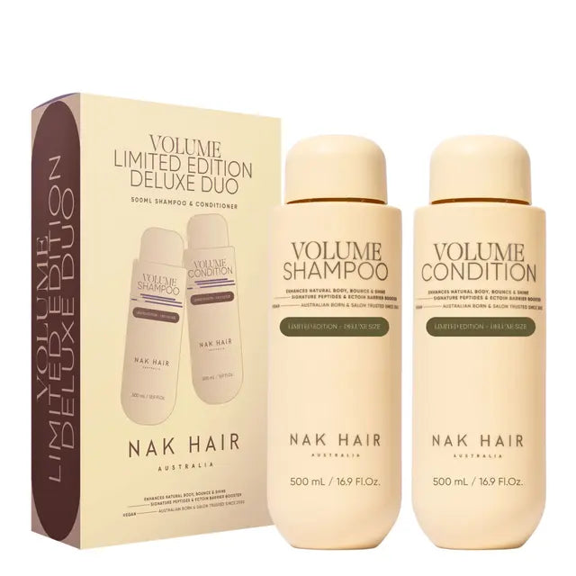 NAK Hair Limited Edition Volume Duo (SPECIAL 500ml )