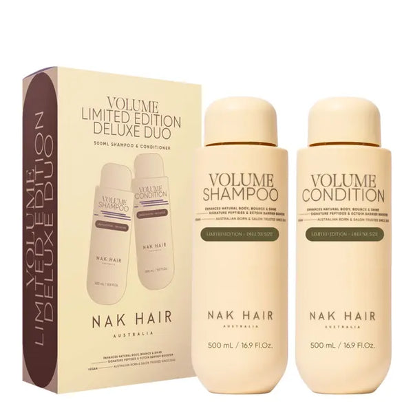 NAK Hair Limited Edition Volume Duo (SPECIAL 500ml )