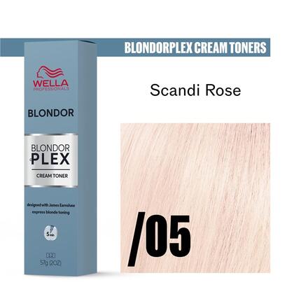 WELLA Blondorplex Cream Toner /05 Scandi Rose