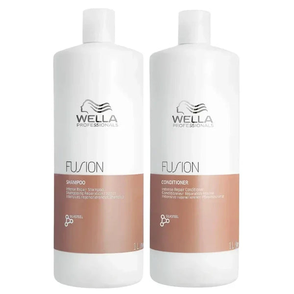 Wella Fusion Intense Repair Shampoo and Conditioner Duo 1000ml