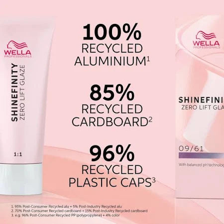 WELLA Shinefinity Glaze 00/00 Clear Limited Edition 500ml