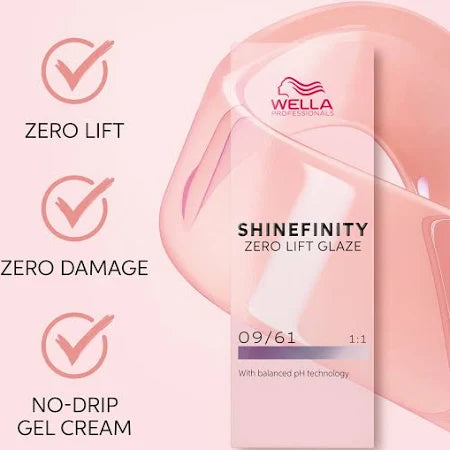WELLA Shinefinity Glaze 00/00 Clear Limited Edition 500ml