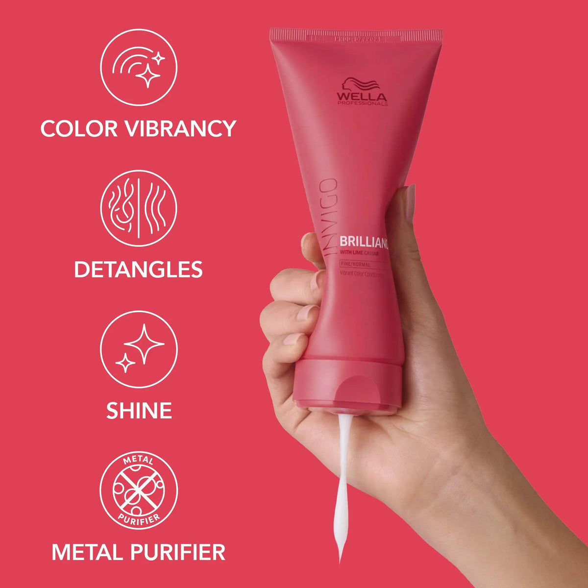 Wella Professionals Invigo Color Brilliance SHAMPOO / CONDITIONER BUNDLE 1000ml