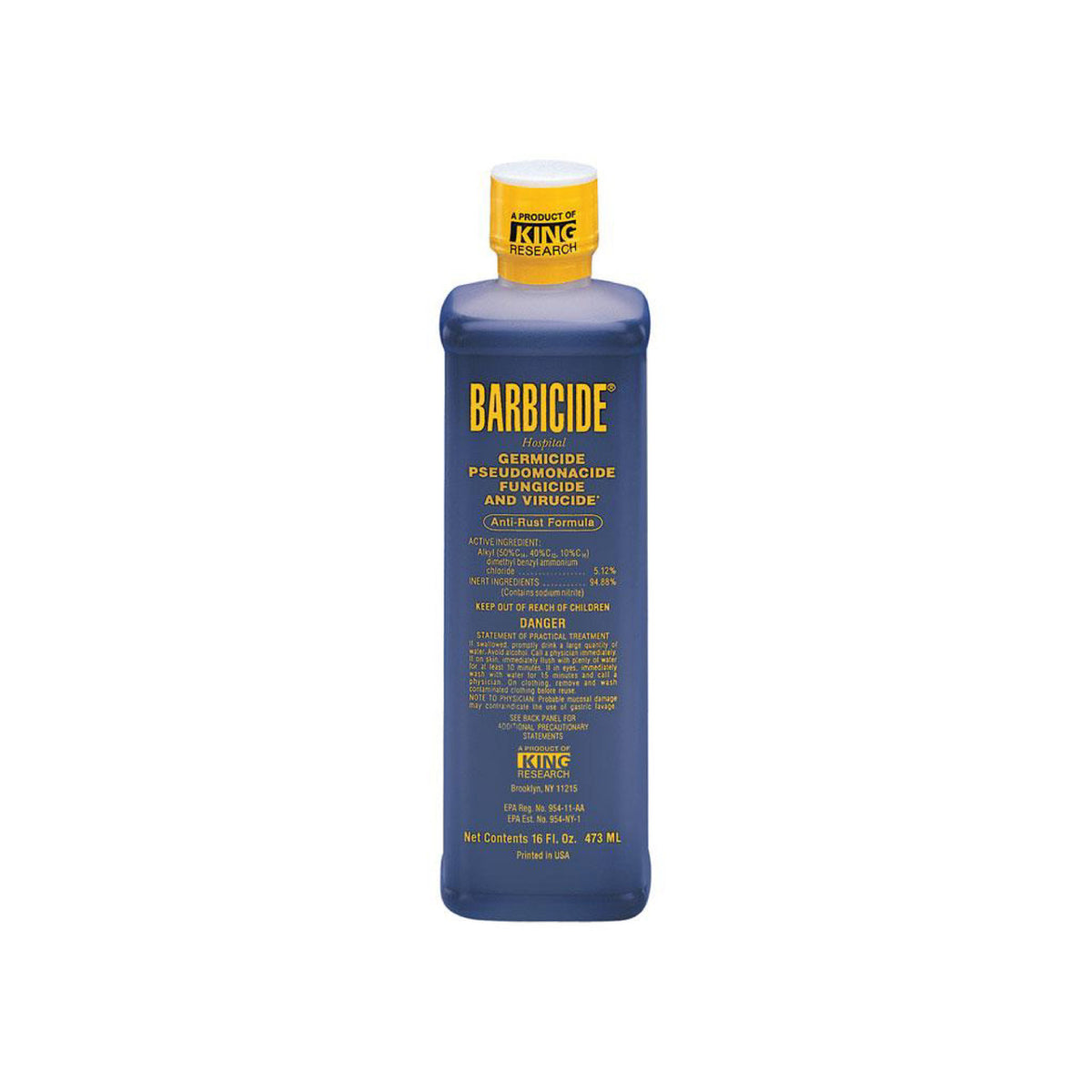 BARBACIDE 473 ML