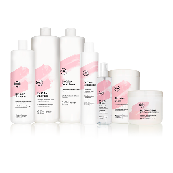 360 COLOR SHAMPOO CONDITIONER TREATMENT BUNDLE