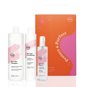360 COLOR SHAMPOO CONDITIONER REPAIR TREATMENT BUNDLE