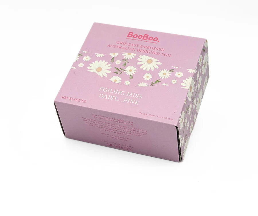 BOOBOO FOIL SPECIAL  BUY 3  CHOOSE A COLOUR FREE BOWL & BRUSH
