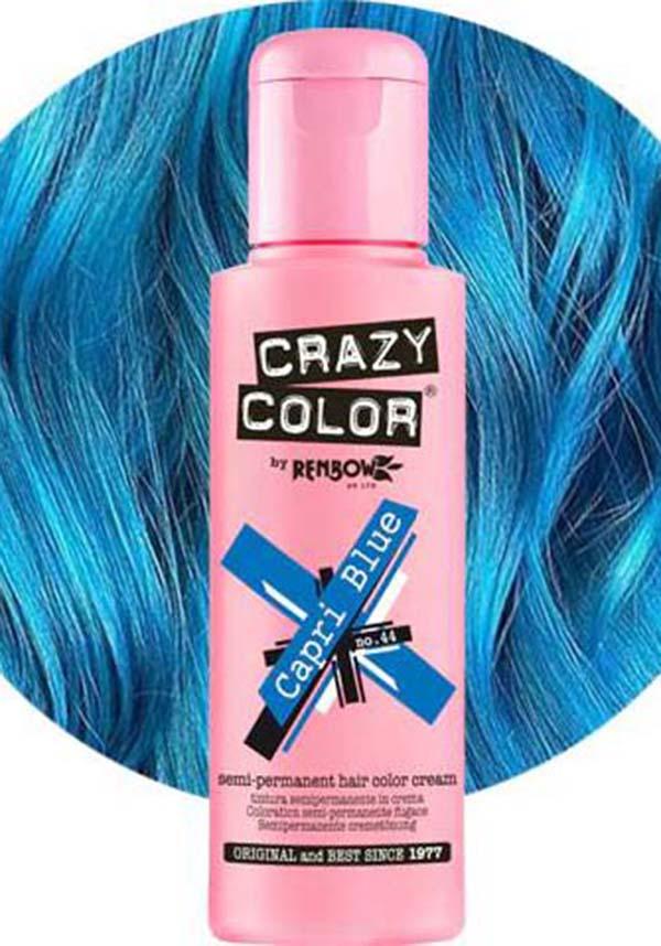 Crazy Color Semi Permanent Hair Color Cream