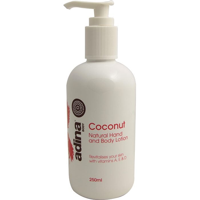 Adina Coconut Natural Hand &amp; Body Lotion 250 ml