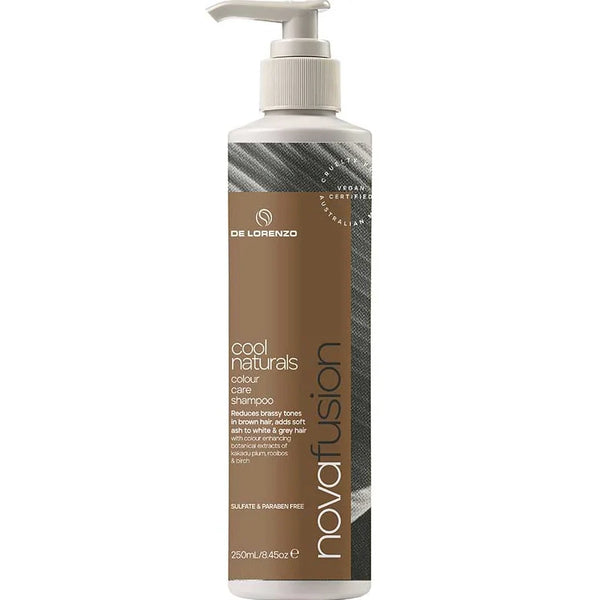De Lorenzo Nova Fusion Colour Care Shampoo - Cool Naturals 250ml