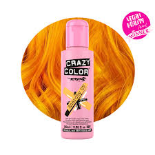 Crazy Color Semi Permanent Hair Color Cream