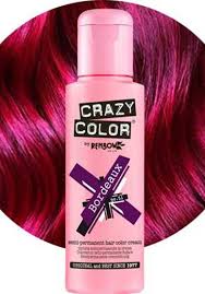 Crazy Color Semi Permanent Hair Color Cream
