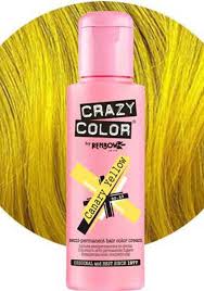 Crazy Color Semi Permanent Hair Color Cream