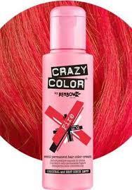 Crazy Color Semi Permanent Hair Color Cream