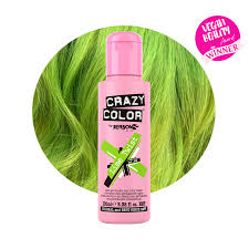 Crazy Color Semi Permanent Hair Color Cream