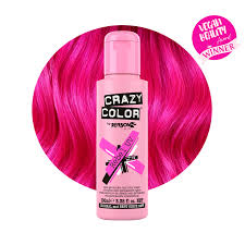 Crazy Color Semi Permanent Hair Color Cream