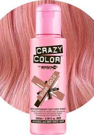 Crazy Color Semi Permanent Hair Color Cream
