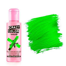 Crazy Color Semi Permanent Hair Color Cream