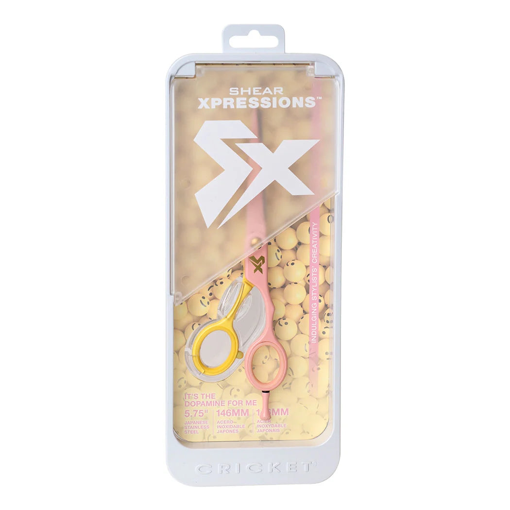 Cricket Shear Xpressions Scissors, 5.75 Inch Size
