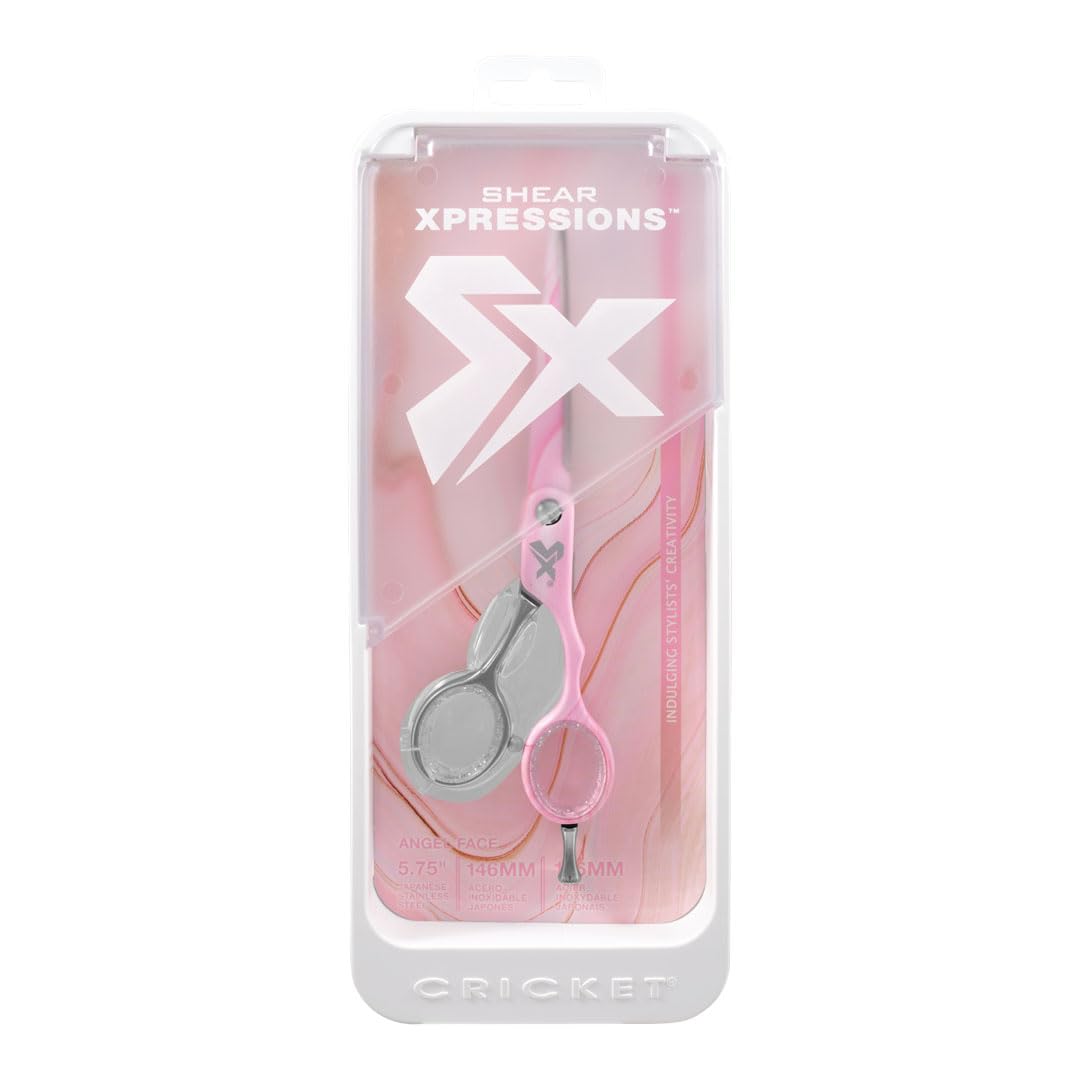 Cricket Shear Xpressions Scissors, 5.75 Inch Size