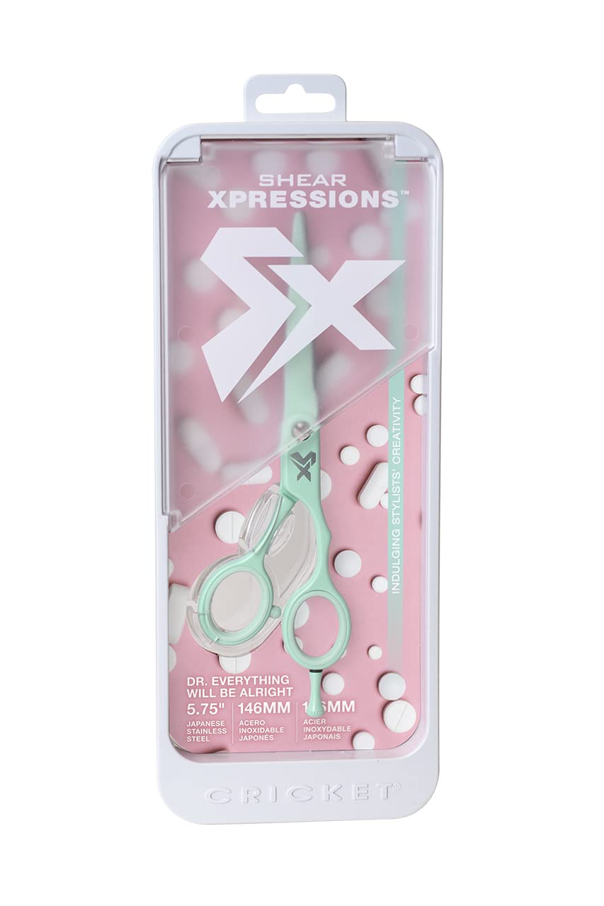 Cricket Shear Xpressions Scissors, 5.75 Inch Size