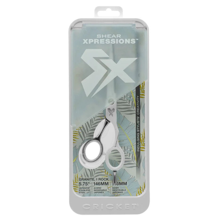 Cricket Shear Xpressions Scissors, 5.75 Inch Size