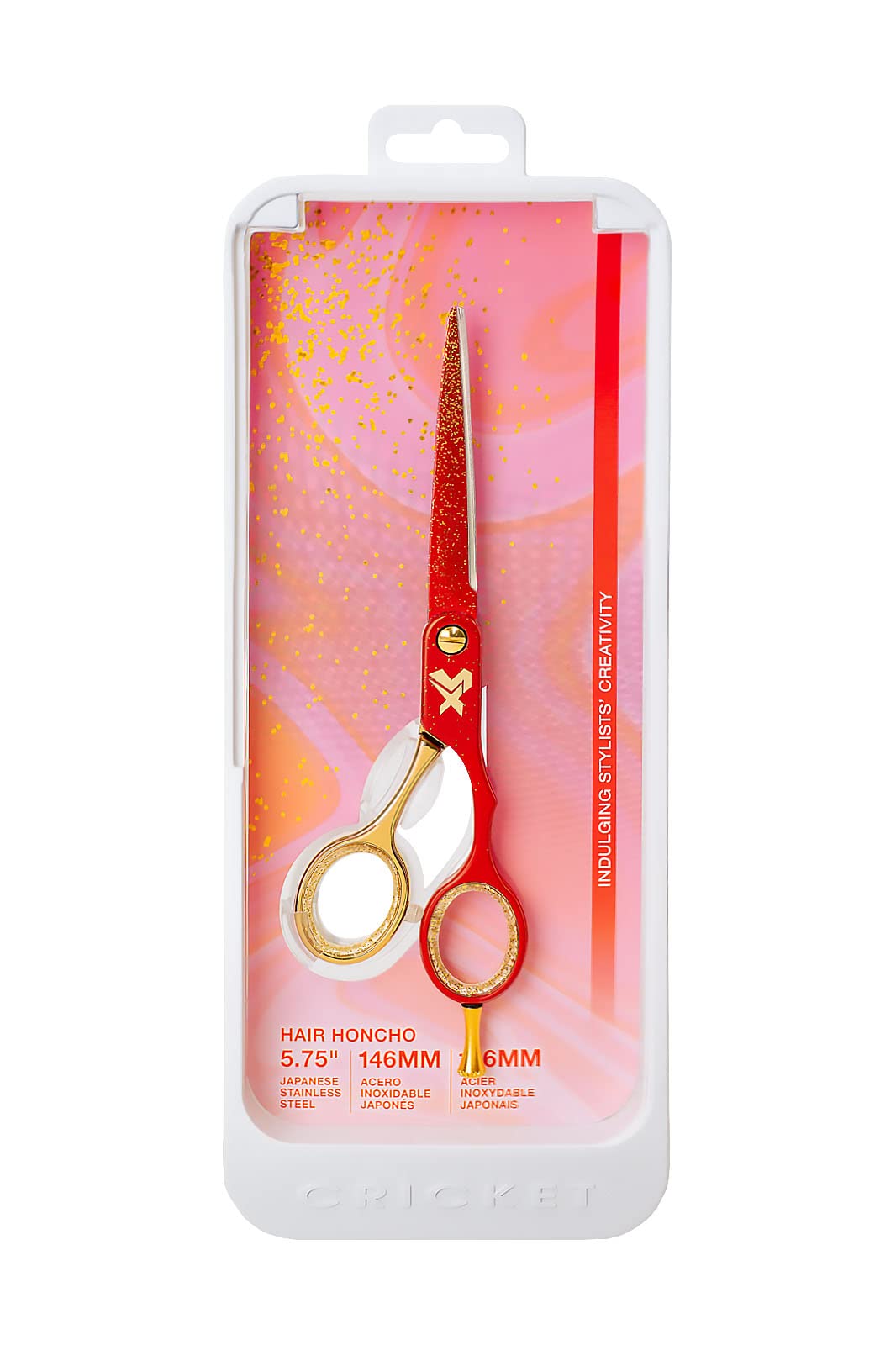 Cricket Shear Xpressions Scissors, 5.75 Inch Size