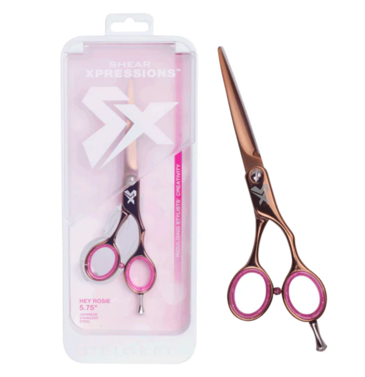 Cricket Shear Xpressions Scissors, 5.75 Inch Size