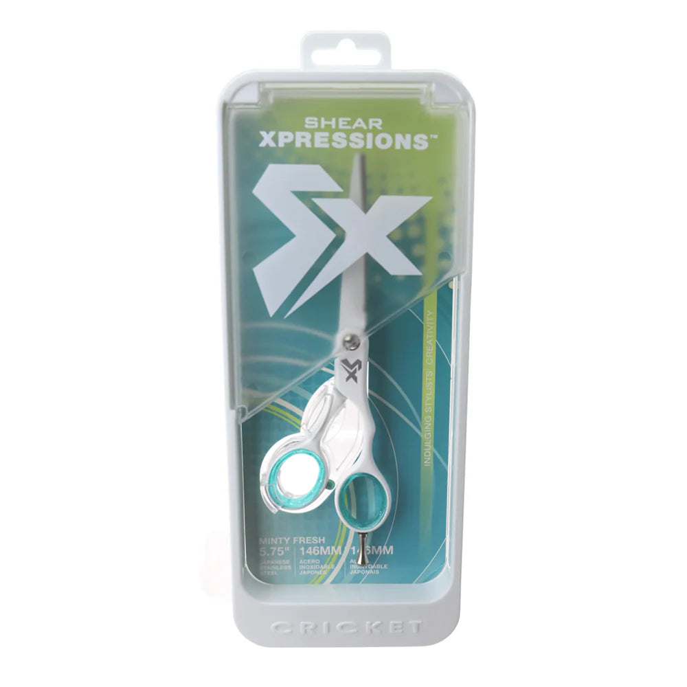 Cricket Shear Xpressions Scissors, 5.75 Inch Size