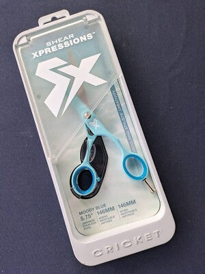 Cricket Shear Xpressions Scissors, 5.75 Inch Size
