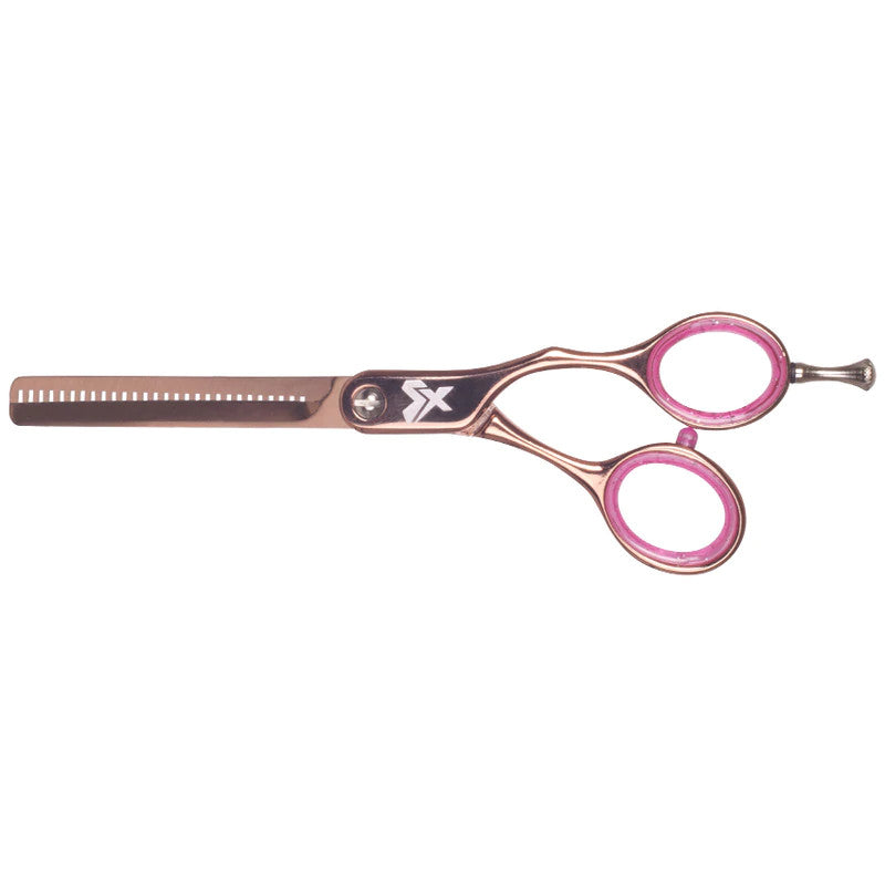 Cricket Shear Xpressions Hey Rosie Rose Gold Thinner Scissor 5.75&quot;