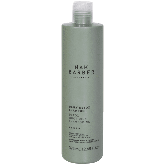 NAK BARBER DAILY DETOX SHAMPOO