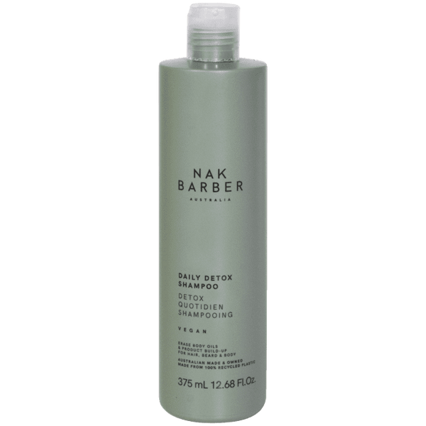 NAK BARBER DAILY DETOX SHAMPOO