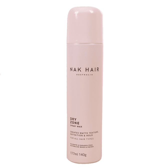 NAK HAIR DRY ZONE WAX