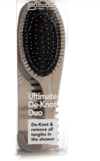 glide ultimate de-knot duo shower brush and comb