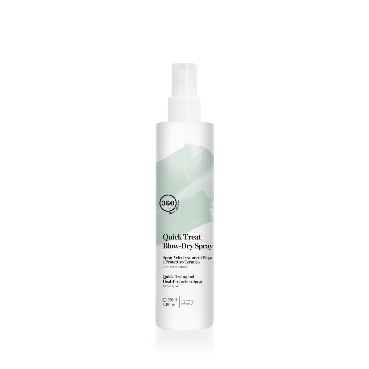 360 Quick Treat Blow Dry Spray