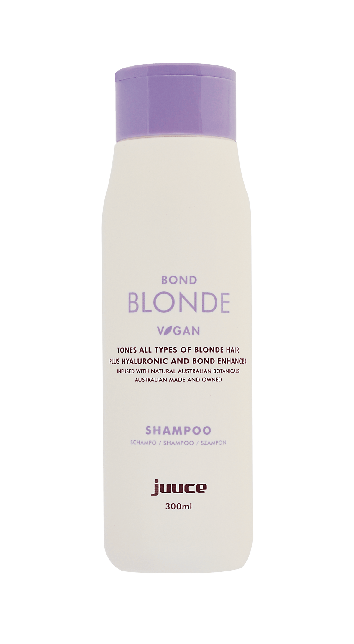 JUUCE BOND BLONDE SHAMPOO (pumps not included)