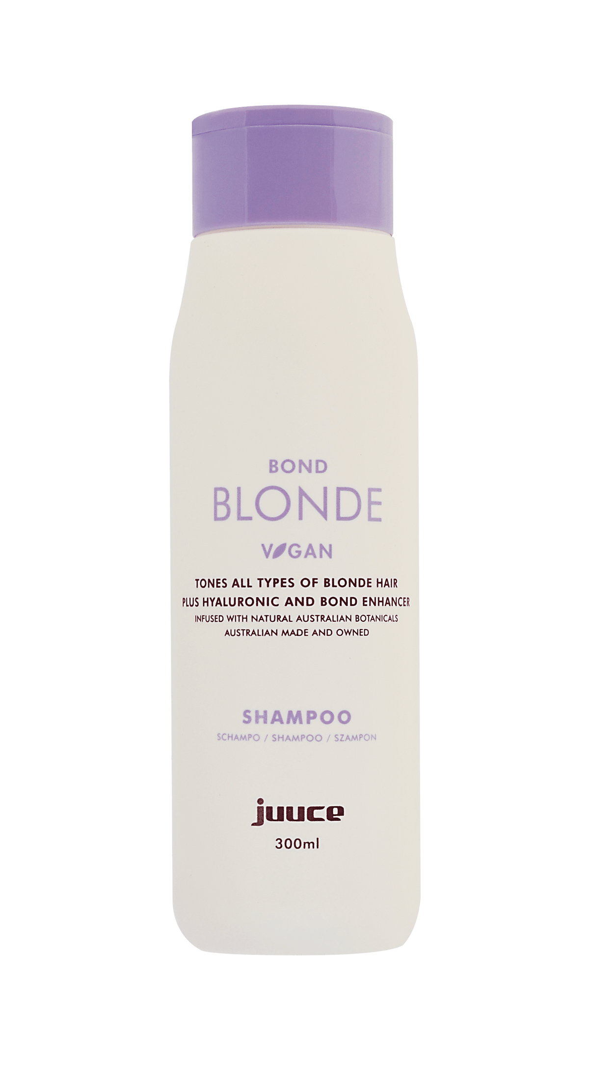 JUUCE BOND BLONDE SHAMPOO