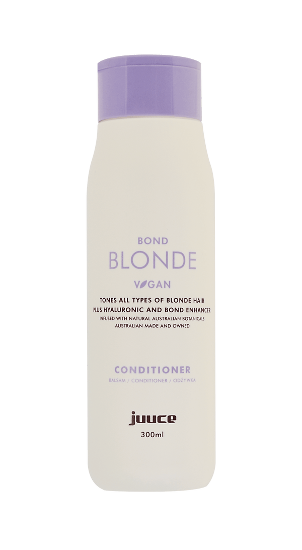 JUUCE BOND BLONDE CONDITIONER (pumps not included)