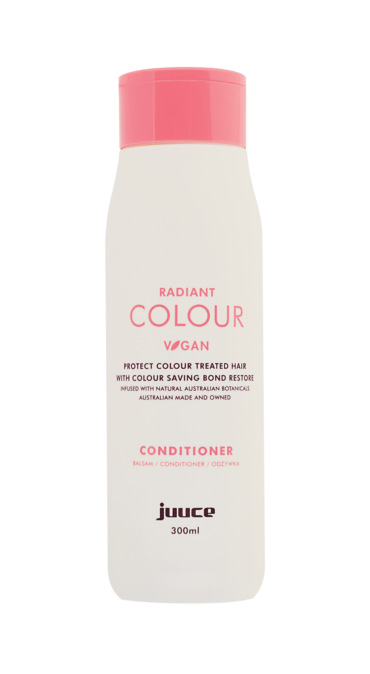JUUCE RADIANT COLOUR CONDITIONER (pumps not included)