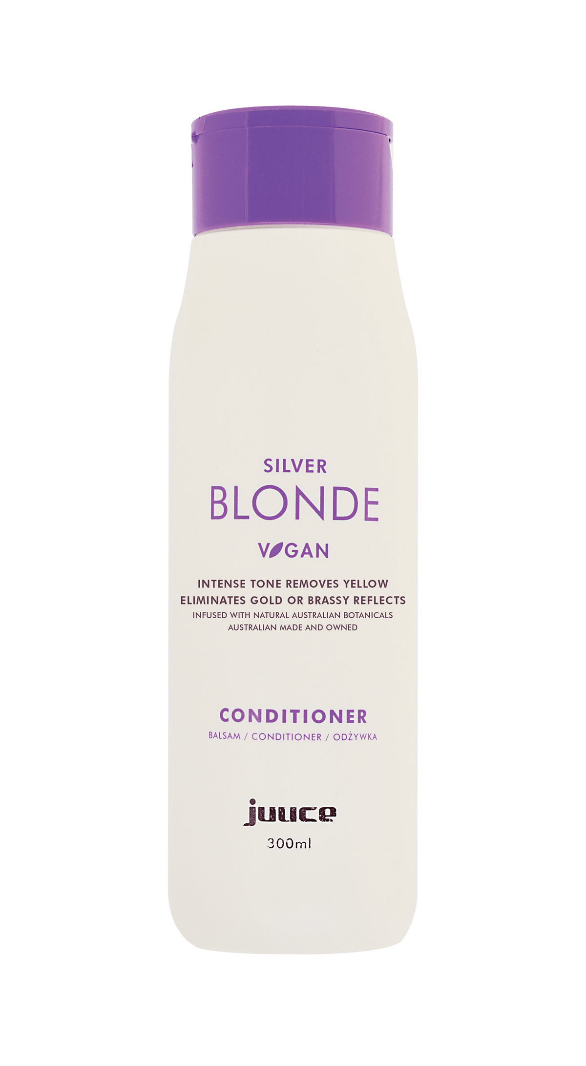 JUUCE SILVER BLONDE CONDITIONER (pumps not included)