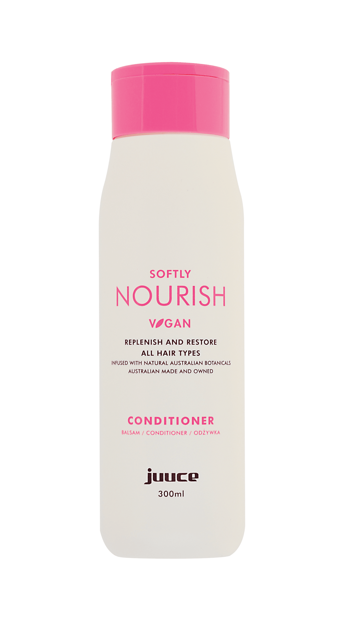 JUUCE NOURISH CONDITIONER (pumps not included)