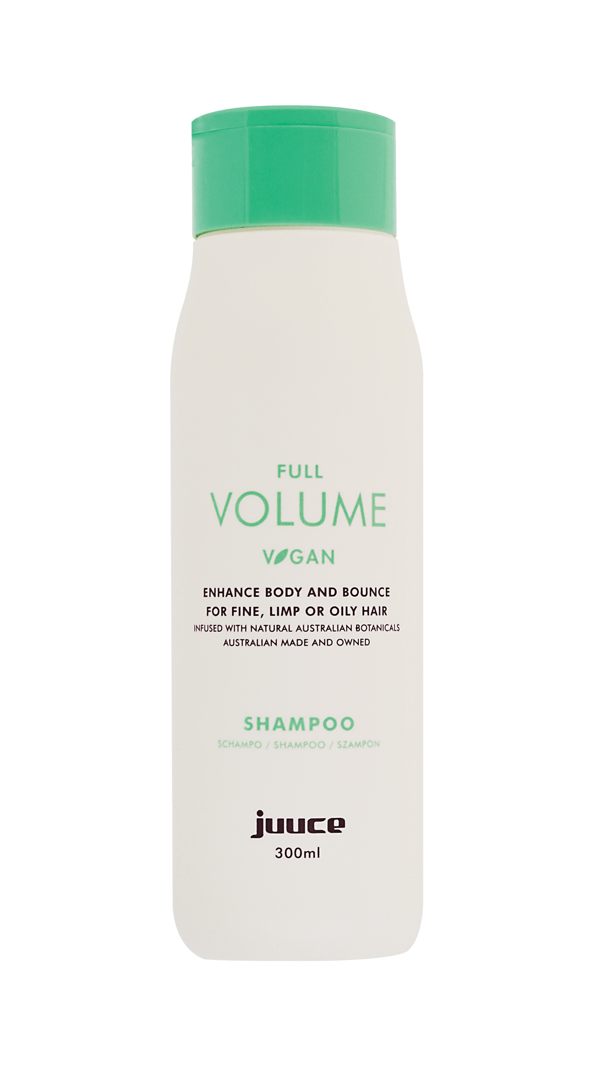 JUUCE FULL VOLUME SHAMPOO (pumps not included)